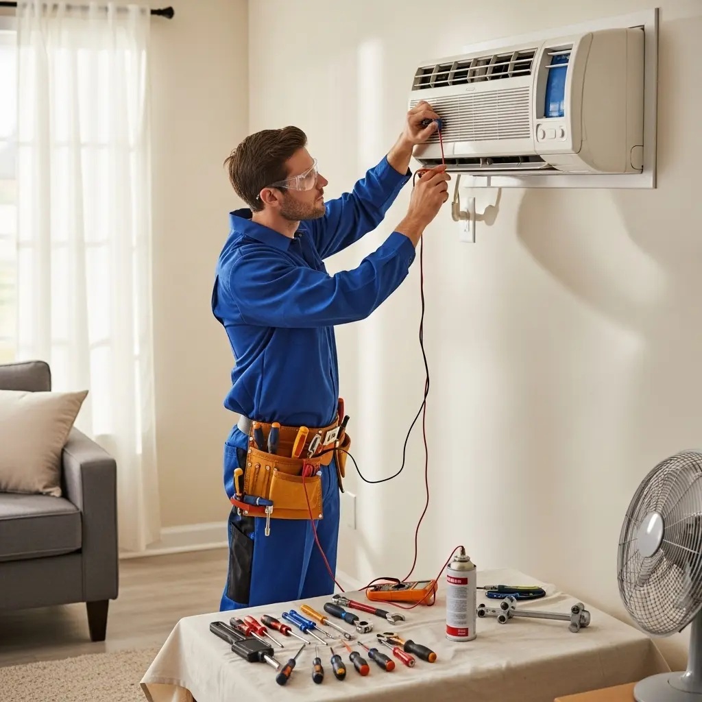 Kızılcahamam Hisense Hisense klima gaz dolumu ve bakım – Enerji verimliliği artırıldı. - Teknik servis örneği
